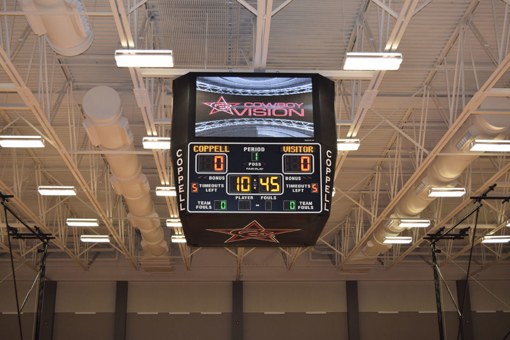 Basketball - Fair-Play Scoreboards