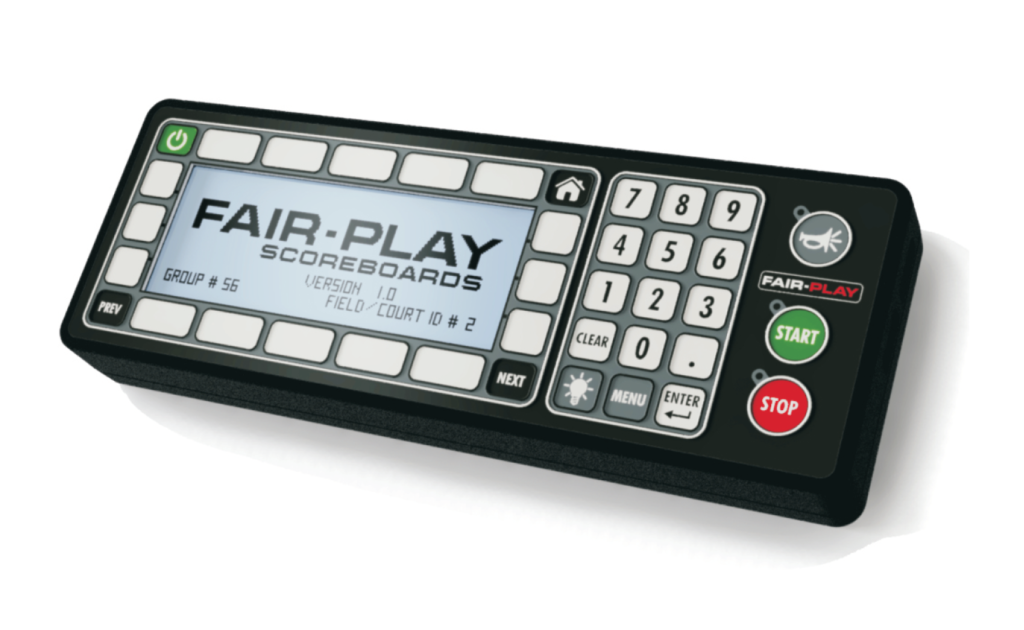 MP-60 Control - Fair-Play Scoreboards