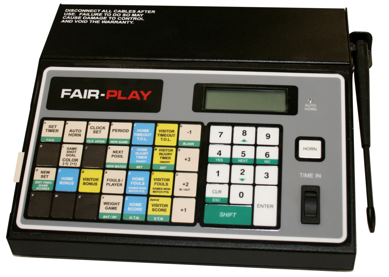 Electronic Football Scoreboards | Fair-Play Scoreboards