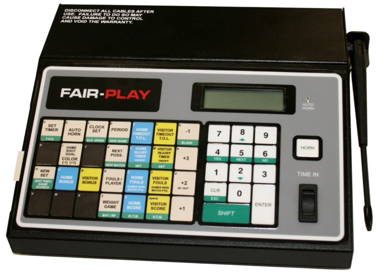 Multi-Purpose Scoreboards | Fair-Play Scoreboards