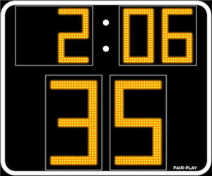 Electronic Football Scoreboards | Fair-Play Scoreboards