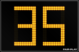 Electronic Football Scoreboards | Fair-Play Scoreboards