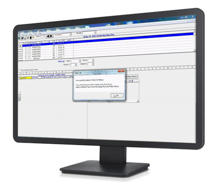 Interface: Hytek Meet Manager Track Timing Device - Fair-Play Scoreboards